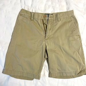 Polo khaki shorts